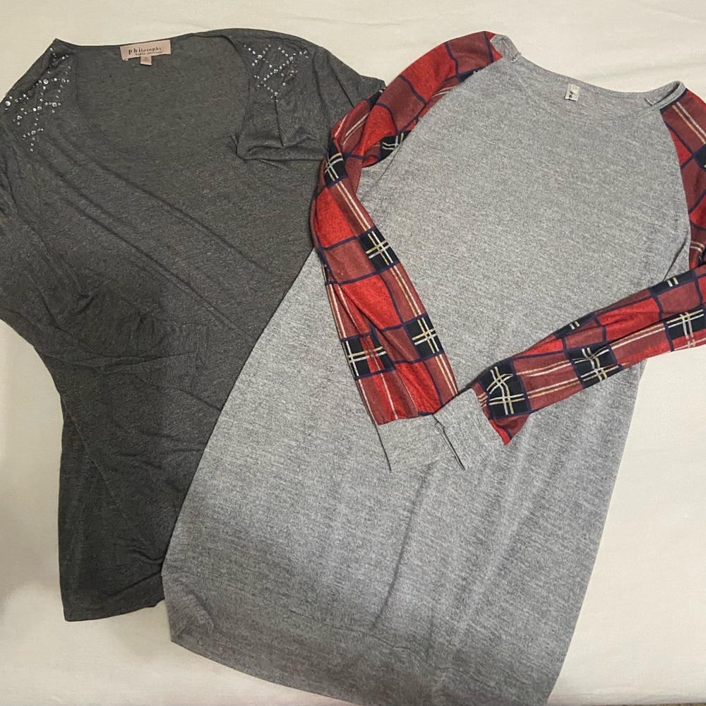 Womens tops xl and xxl